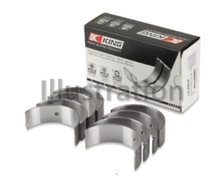 King Engine Bearings Honda L13A4/L15A (Size 0.5) Connecting Rod Bearing Set