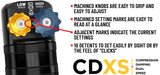 ICON 24+ Toyota Tacoma Remote Reservoir Shocks w/ CDXS Coilover Kit