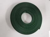 25 FT 3/4" FOREST GREEN PET EXPANDO SLEEVING BRAID AC/DC WIRE AND SUPPLY