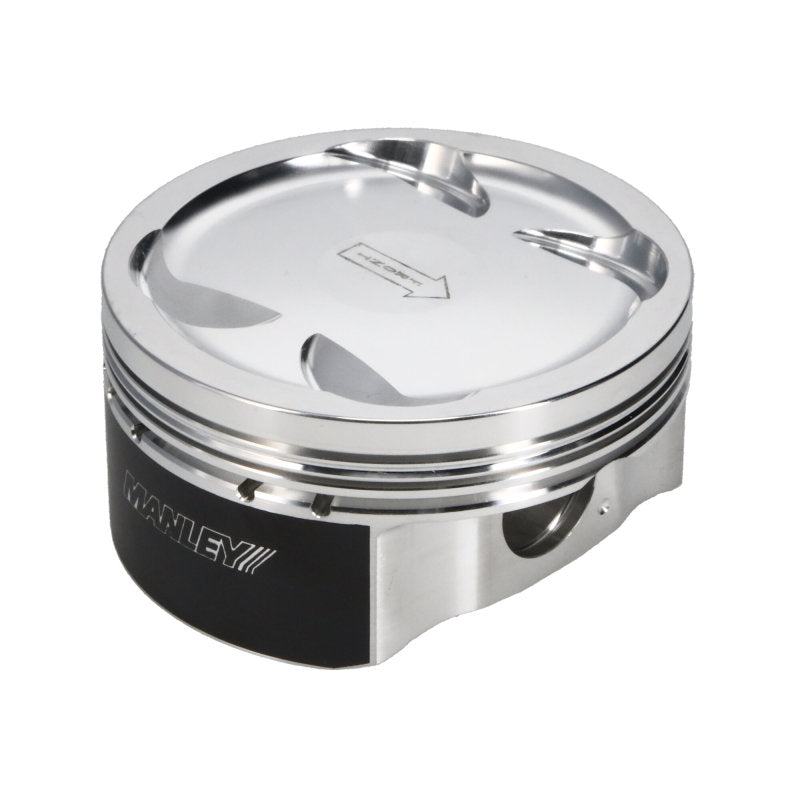 Manley 04+ Subaru WRX STi (EJ257) 83 mm Stroker 99,5 mm STD Bore 9,8:1 Jeu de pistons plats avec segments