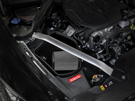 aFe 22-23 Kia Stinger L4 2,5 L (t) Système d'admission d'air froid Takeda Stage-2 avec filtre Pro DRY S