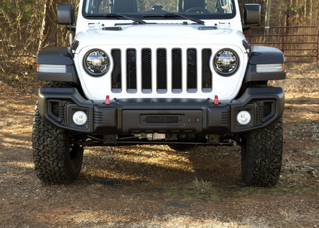 Pare-chocs avant Rugged Ridge Spartacus noir pour Jeep JL/JT 18-20