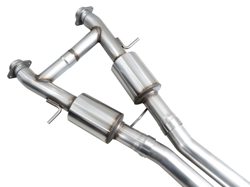 Échappement AWE Tuning 11-24 Dodge Durango 5.7L Track Edition avec embouts chromés argentés