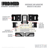 Pare-chocs avant Westin Pro-Mod pour Chevrolet Silverado 2500/3500 2020
