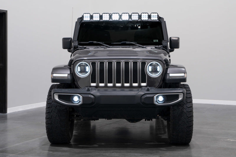 Phares à LED Diode Dynamics 18-23 Jeep JL Wrangler Elite Max