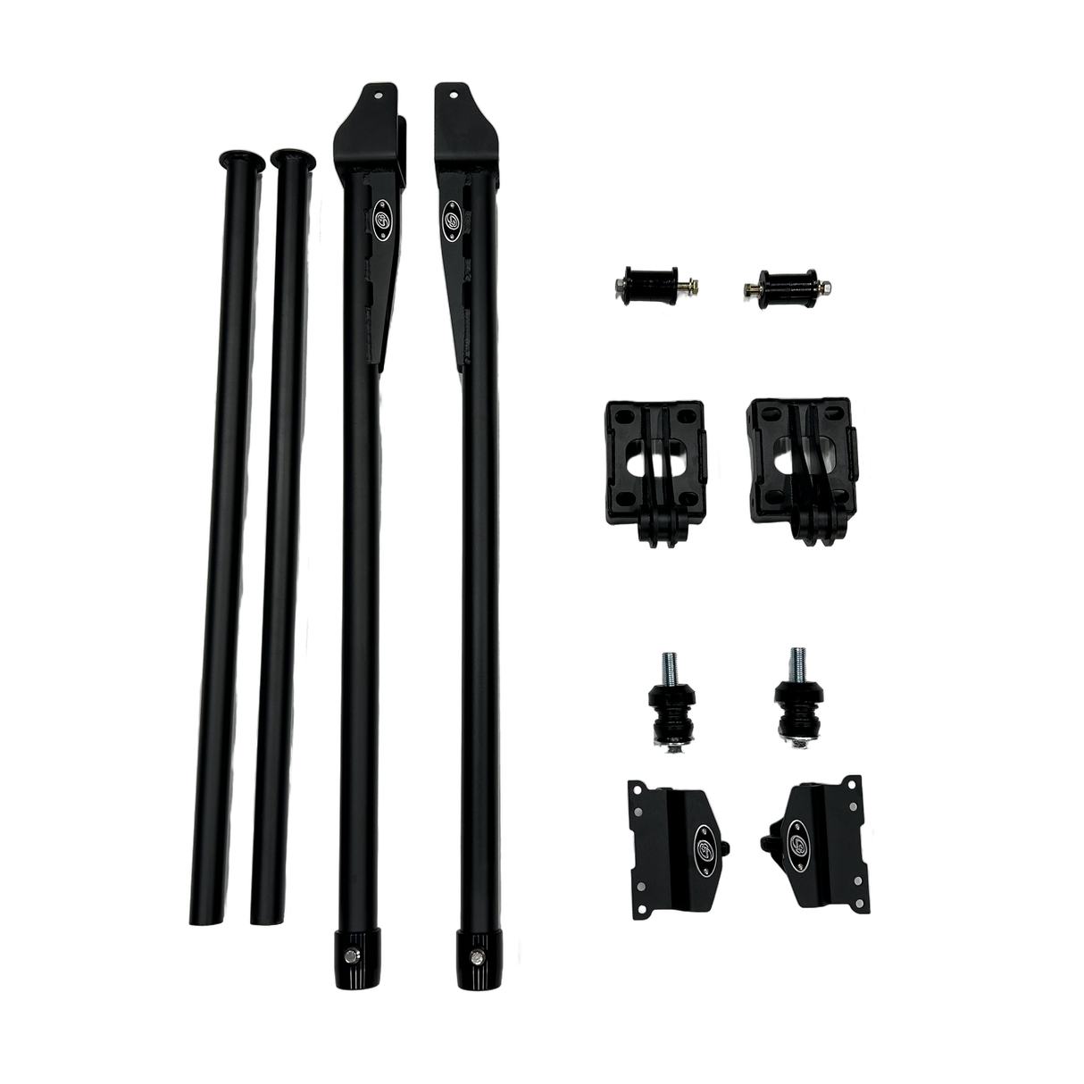 Traction Bar Kit for 2020-2026 Silverado/Sierra 2500/3500 & 2011-2016 Ford F350/F450 DRW S&B