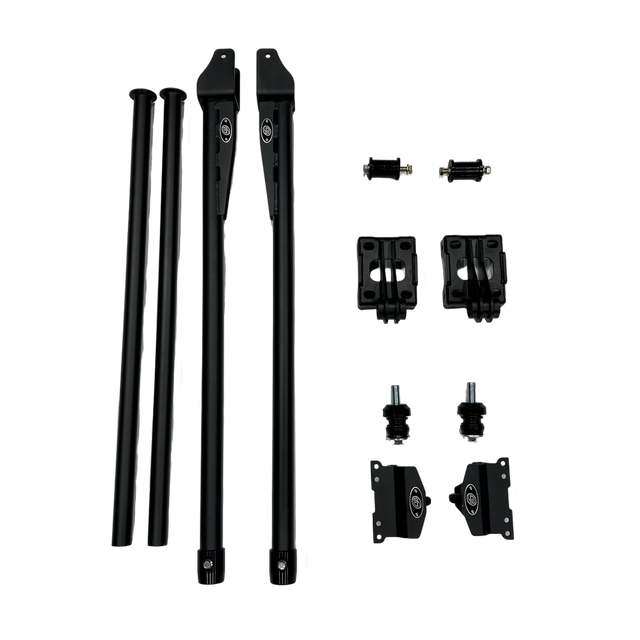Traction Bar Kit for 2001-2019 Silverado and Sierra 2500/3500 & 1994-2002 Ram 2500/3500 S&B
