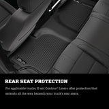 Revêtements de sol noirs Husky Liners 2017 Chrysler Pacifica X-Act Contour