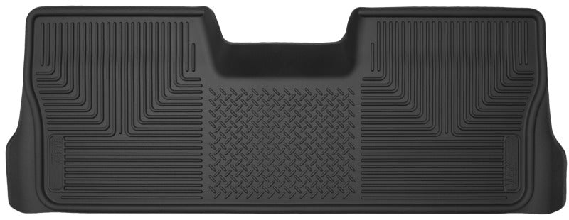 Revêtements de sol noirs Husky Liners 09-12 Ford F-150 Reg/Super/Crew Cab X-Act Contour (2e siège)