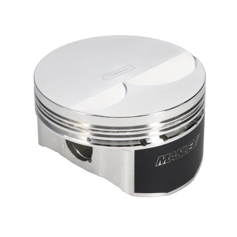 Ensemble de pistons plats Manley Small Block Chevrolet série LS - 4 cc