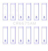 Jeu de roulements de bielle King Engine Bearings Chrysler 3.3/3.8 V6 (taille + 0,25 mm)