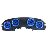 MB Quart Tuned Rear Soundbar with 8 Inch Compression Horn Speakers, Enclosure, with RGB LED Lighting option I '18-'23 JL Wrangler/ '20-'23 JT Gladiator