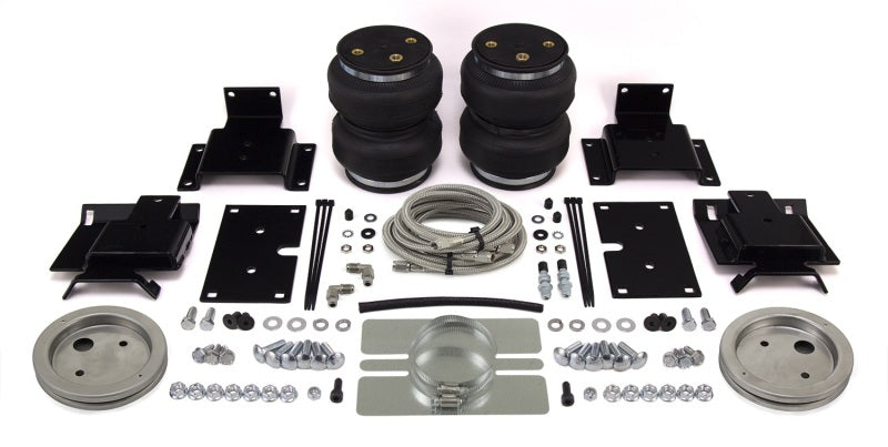 Air Lifter Loadlifter 5000 Ultimate pour Dodge Ram 1500 09-17 avec conduites d'air en acier inoxydable