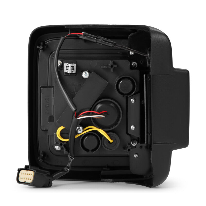 AlphaRex NOVA-Series Prismatic LED Tail Lights Black | '18-Current JL Wrangler / '20-Current JT Gladiator