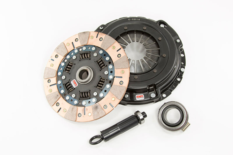 Kit d'embrayage segmenté en céramique pour Honda Civic Del Sol/Civic Si Stage 3.5 94-97 Competition Clutch 99-01