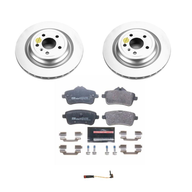 Kit de freins arrière Euro-Stop Power Stop pour Mercedes-Benz GLE300d 2016