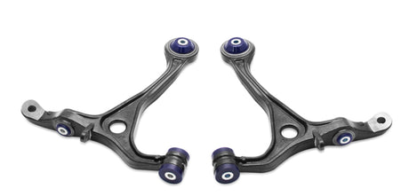 Ensemble de bras de suspension inférieurs avant SuperPro 2003 Honda Accord DX avec bagues