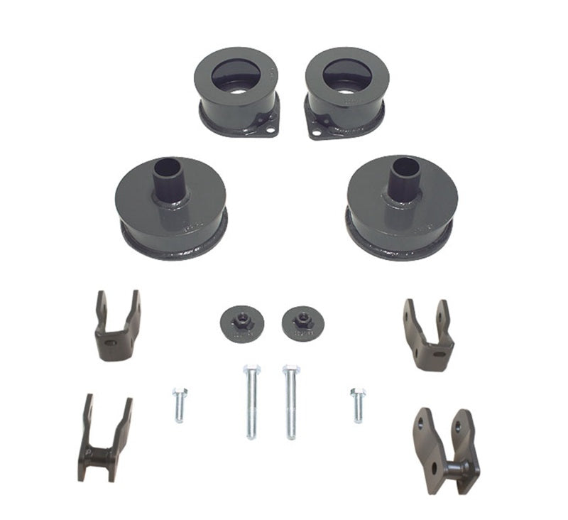 Kit d'entretoises MaxTrac 18-19 Jeep Wrangler JL 2WD/4WD 2,5 po/2 po avec rallonges d'amortisseurs