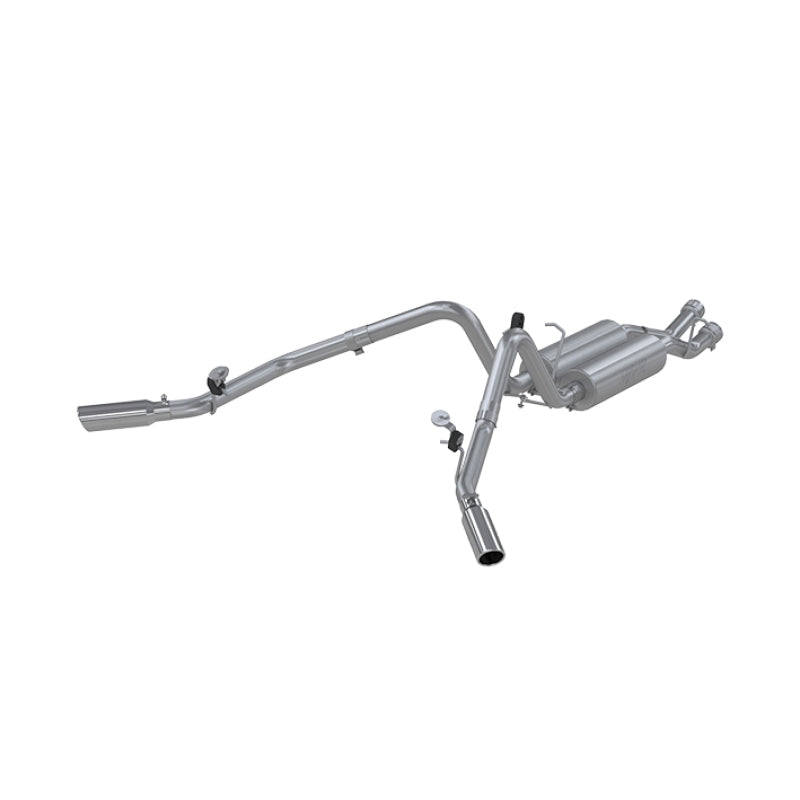 MBRP 2003-2007 Chev/GMC 2500 HD 6.0L EC-SB Cat Back Double Split Side