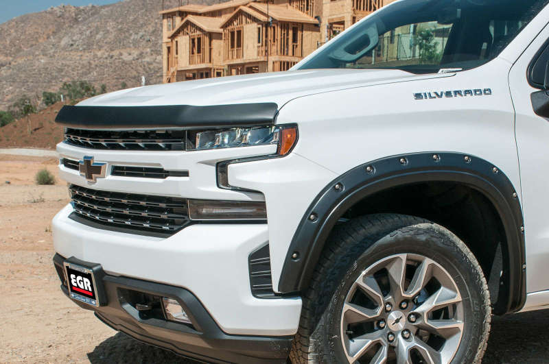 Protection de capot EGR 2019 Chevy 1500 Super Guard - Fumée foncée