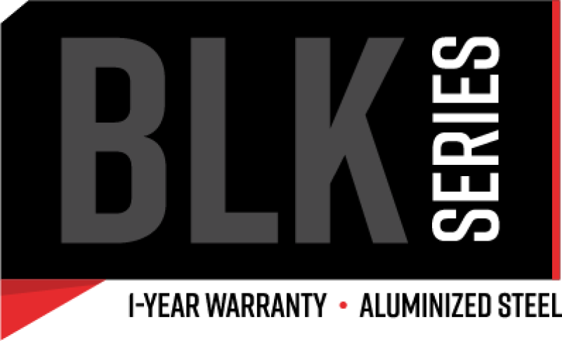 Système d'échappement arrière BLK MBRP 2018+ Jeep Wrangler (JL) 3,6 L V6 à double sortie arrière