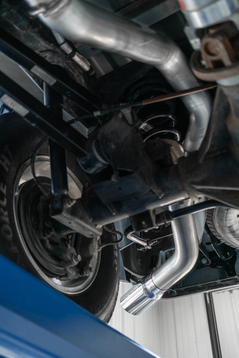 MBRP 2014+ Ram 2500/3500 6,4 L Hemi Cat Back Single Side Exit AL Series - Aluminisé