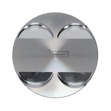 Pistons à tête plate Manley 03-06 Evo 8/9 4G63T 86,0 mm + 1,0 mm suralésage 10,0/10,5:1 avec segments
