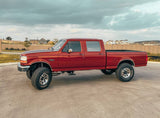 Dana 50 TTB Front Leaf Spring Delete Kit Solo Motorsports