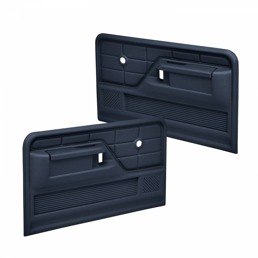 Coverlay Door Panels - 1973-1979 Ford F-Series Coverlay