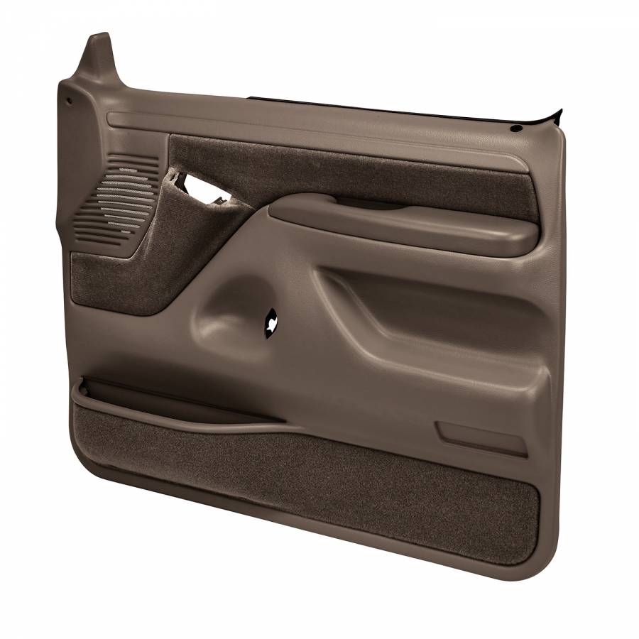 Coverlay Door Panels - 1992-1997 Ford F-Series Coverlay