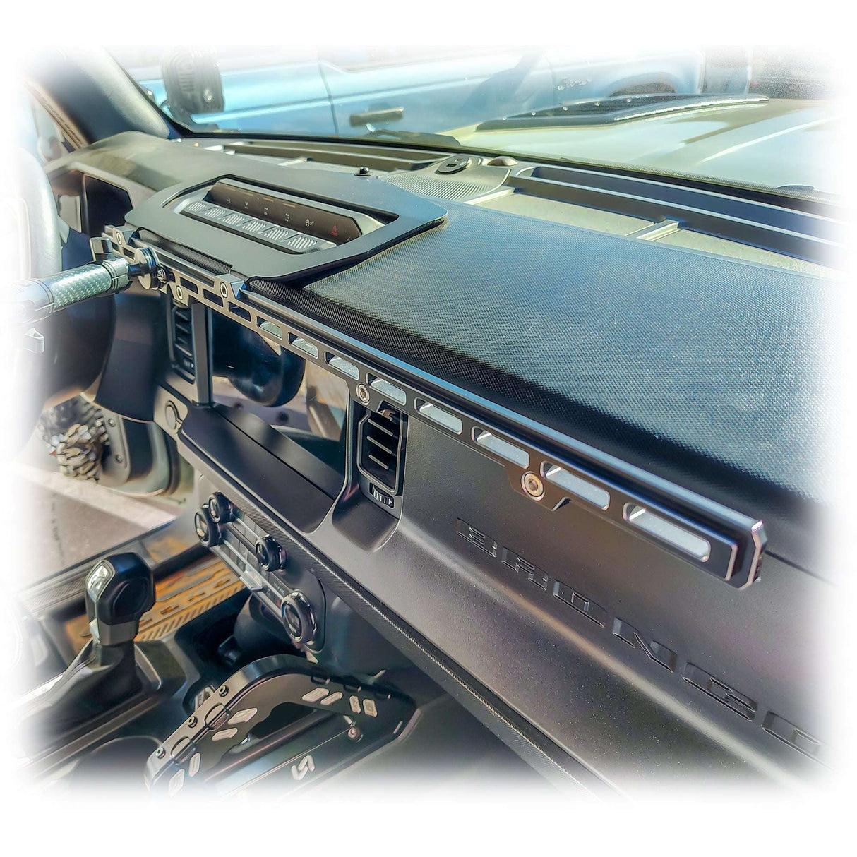 Dash Rail for 2021-2026 Ford Bronco Turn Offroad