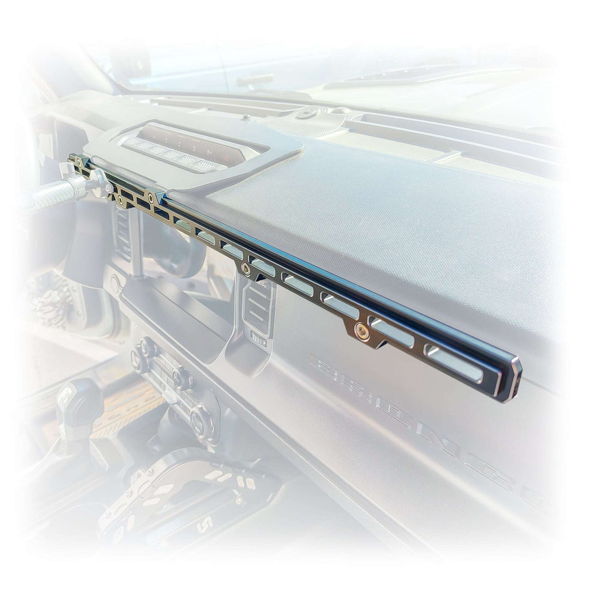 Dash Rail for 2021-2026 Ford Bronco Turn Offroad