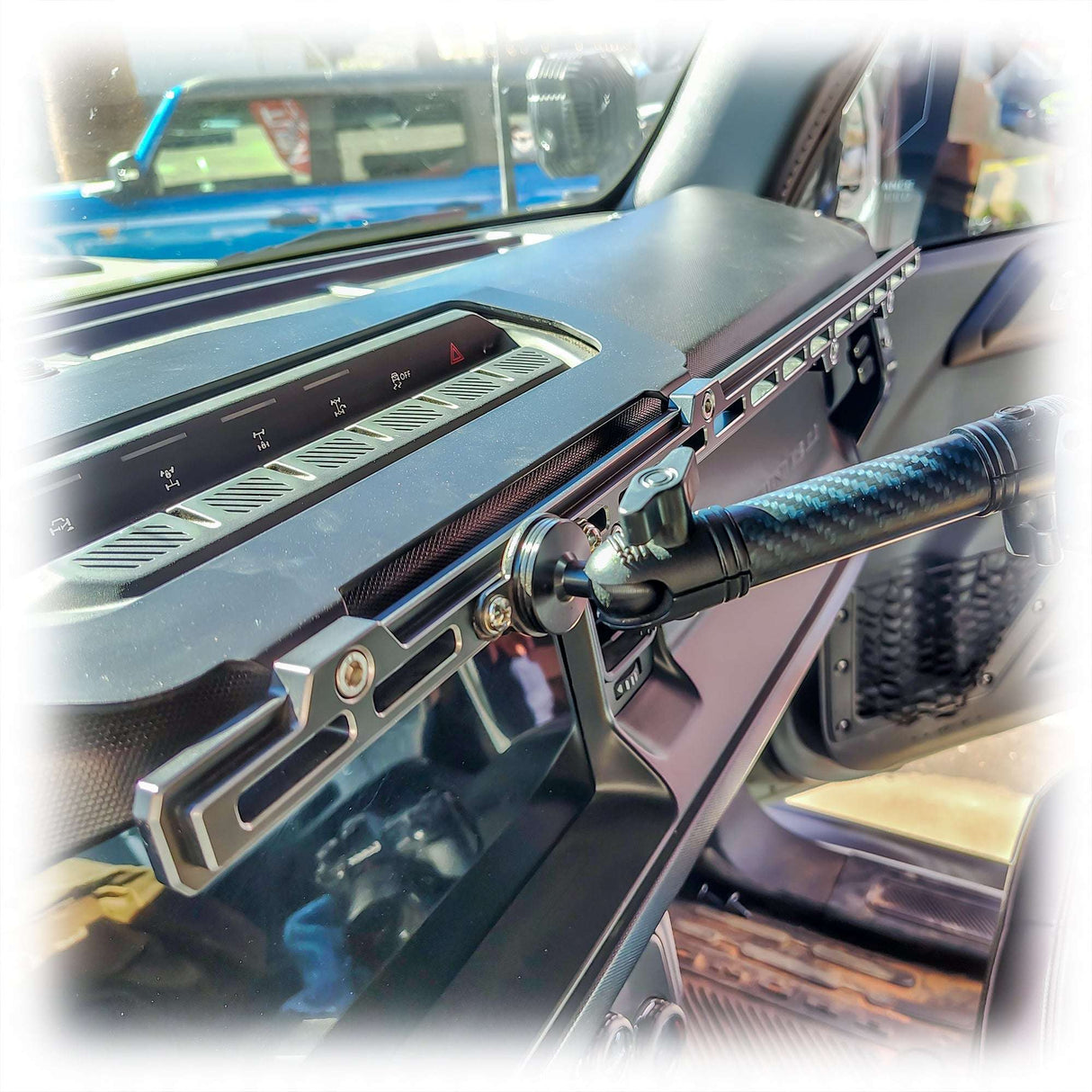 Dash Rail for 2021-2026 Ford Bronco Turn Offroad