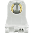 Socket Fluorescent MEDIUM SHUNT #60487 Jandorf