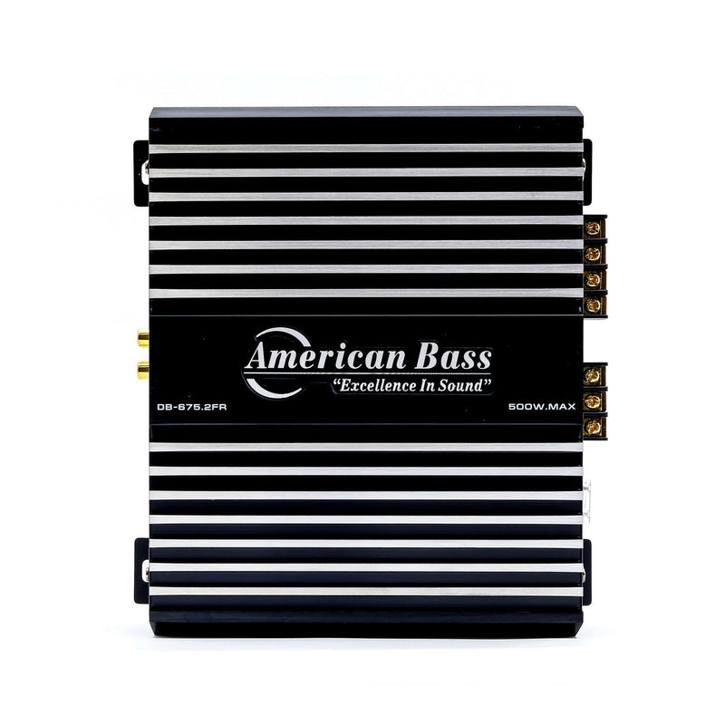 DB 675.2FR Amplifier