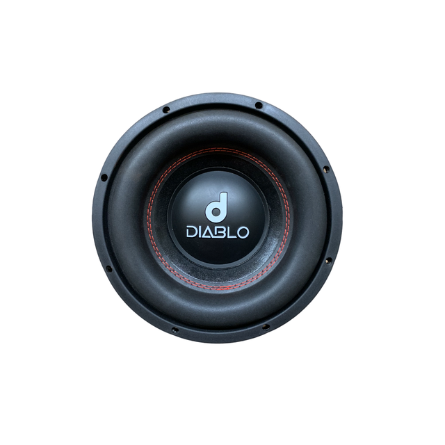 Diablo DB-10D4 10" 900W RMS Subwoofer DVC 4-Ohm Diablo