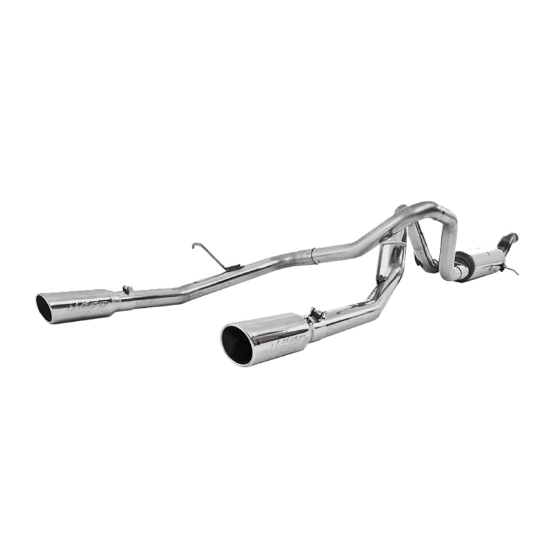 MBRP 09-11 Chev/GMC Colorado/Canyon 5.3L V8 EC/CC-SB Cat Back Dual Split Rear Exit T409