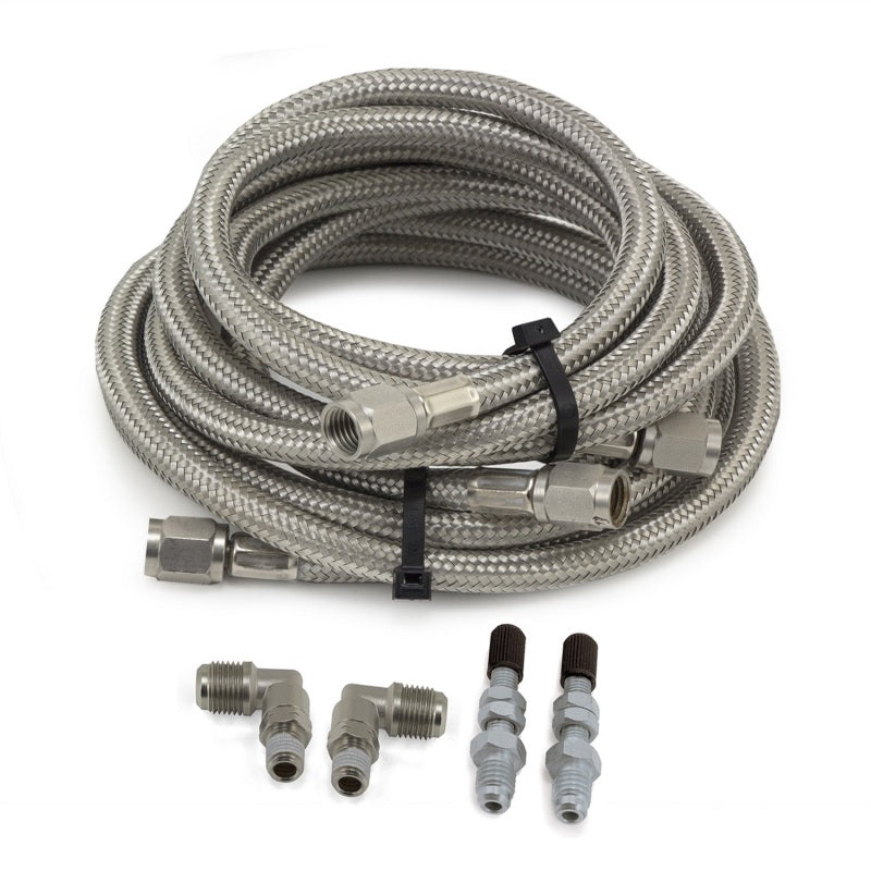 Air Lifter Loadlifter 5000 Ultimate pour Dodge Ram 1500 09-17 avec conduites d'air en acier inoxydable