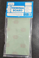 A-PC-01 Terminal Board 0.1" Spacing Epoxy Laminate TekShack