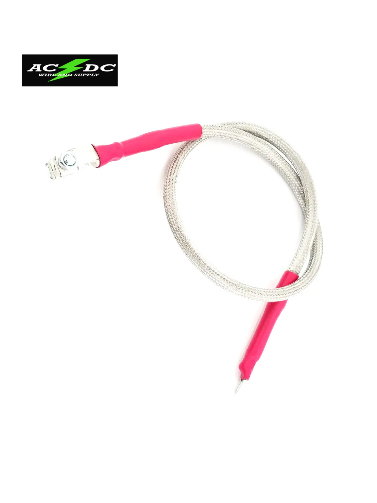 2 Awg Gauge Copper Battery Power cable POS, 304 ss, Car, Truck, RV, Boat, Solar AC/DCWIREANDSUPPLY