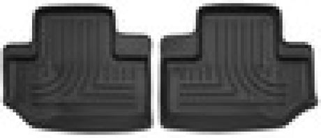 Revêtements de sol Husky Liners 11-15 Jeep Wrangler 2 portes X-Act Contour Black 2e rangée