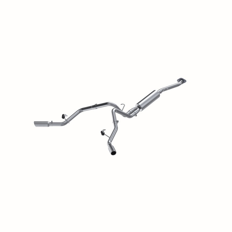 MBRP 2003-2007 Chev/GMC 1500 Classic 4.8/5.3L SC-SB Cat Back Double Split Side