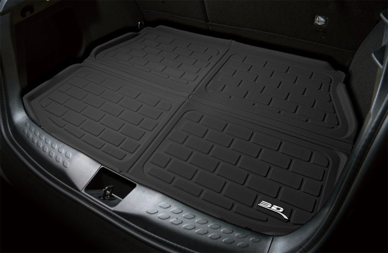 Protection de dossier de siège 3D Maxpider 22-24 Kia ​​Ev6 Kagu noir