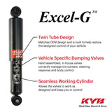 KYB 15-20 Toyota Sienna AWD Excel-G Strut Assembly - Front Right