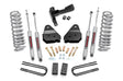 Rough Country 3 Inch Lift Kit N3 Front Diesel Coils Ford F-250 Super Duty 4WD 2017-2022 50221