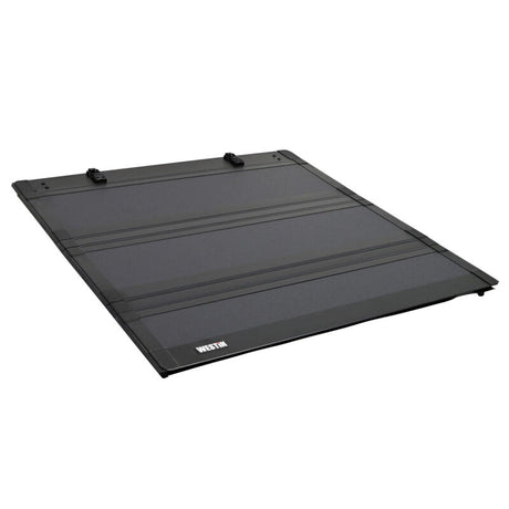 Westin 14-19 Chevrolet/GMC 1500/2500/3500 6ft. 7in. Bed Hard Tri-Fold Tonneau Cover - Black