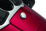 Bouton de trappe à carburant à dégagement rapide Kuryakyn Chrome