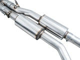 AWE Tuning 2020+ Ford Explorer ST Touring Edition Exhaust w/ Diamond Black Tips