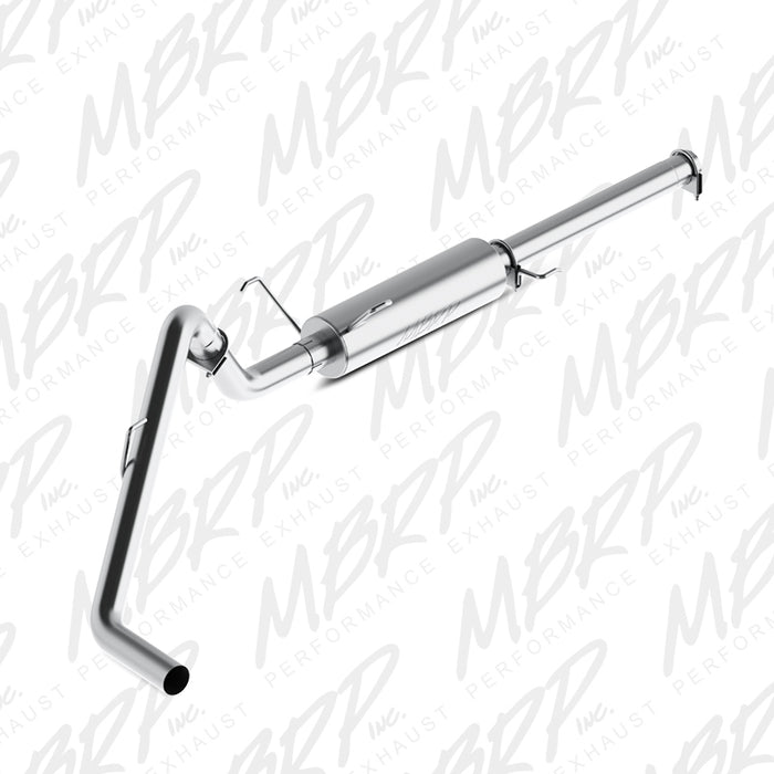 Échappement simple face AL P Series pour Dodge Ram Hemi 1500 5,7 L SC/CC-SB Cat Back 2004-2005