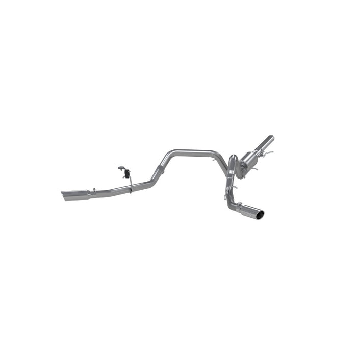 Échappement arrière de 3 pouces T409 à double paroi latérale divisée MBRP 14 Chevy/GMC 1500 Silverado/Sierra 4,3 L V6/5,3 L V8